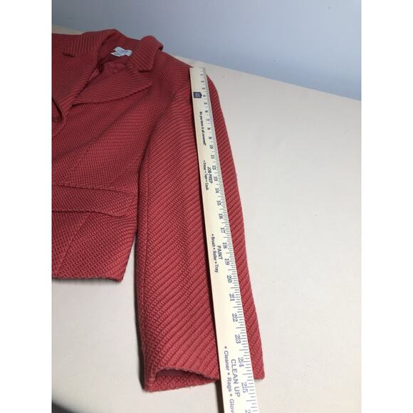 Loft Women Jacket 16 Mob Wife 3 Buttons Front Office Siren Lined Lapel Tweed - Picture 7 of 7